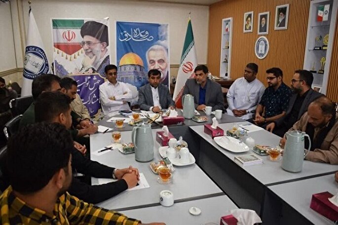 نشست بصیرتی «وعده صادق» در دانشگاه بین‌المللی چابهار برگزار شد