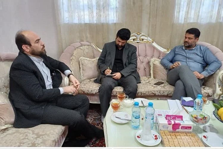 دیدار علی منصفیراد، رئیس جهاد دانشگاهی استان سمنان با منتخب مردم گرمسار و آرادان در مجلس شورای اسلامی دیدار علی منصفیراد، رئیس جهاد دانشگاهی استان سمنان با منتخب مردم گرمسار و آرادان در مجلس شورای اسلامی