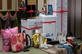 اهدای 26 سری جهیزیه به نوعروسان نیازمند همدانی