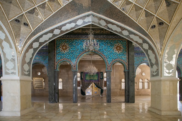 شبستان حرم حضرت زینب (س) به همت ایرانیان ساخته شد