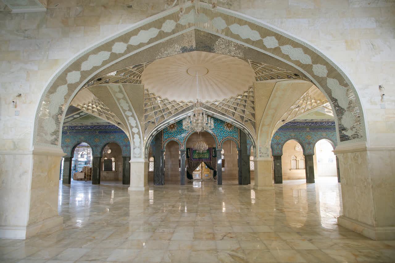 شبستان حرم حضرت زینب (س) به همت ایرانیان ساخته شد