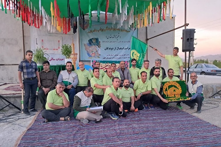 ورود دوندگان جاده ولایت، اقلید