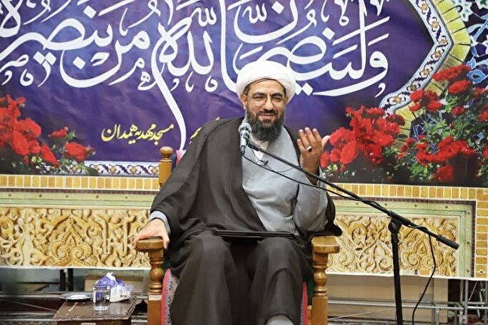 هدایت دستگیری خداوند از بنده است