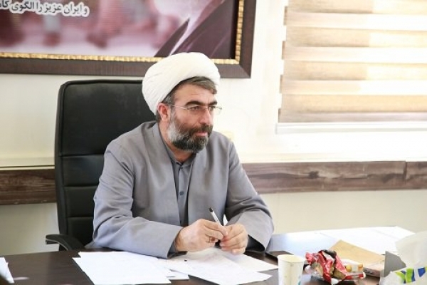 حجت‌الاسلام حبیب حاتمی‌کن‌کبود، مسئول دفتر نهاد نمایندگی مقام معظم رهبری در دانشگاه‌های لرستان