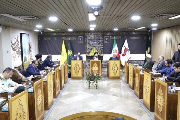 «کربلاء؛ طریق الأقصی»، شعار اربعین سال 1403 + عکس «کربلاء؛ طریق الأقصی»، شعار اربعین سال 1403 + عکس