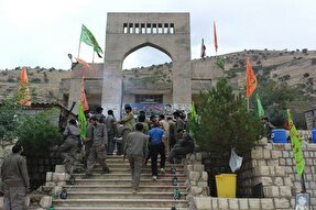 بازدید ۳ میلیون نفر از یادمان‌های دفاع مقدس کرمانشاه