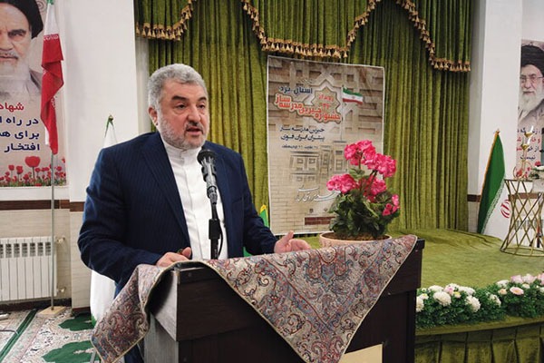 سیدکاظم میرنظری، مشاور امور پشتیبانی رئیس سازمان نوسازی مدارس کشور