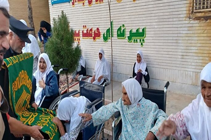 حضور کاروان خدام رضوی با هدف گسترش فرهنگ زیارت در خراسان‌جنوبی