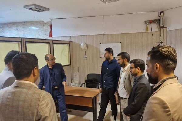 بازدید مسئول بسیج مهندسین لرستان از مرکز رشد جهاددانشگاهی
