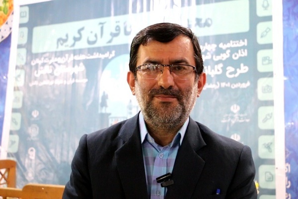 سیدرضا قوامی ماسوله فعال قرآنی در شهرستان تالش
