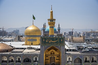 فیلم | توصیه امام رضا(ع) برای رفع مشکل