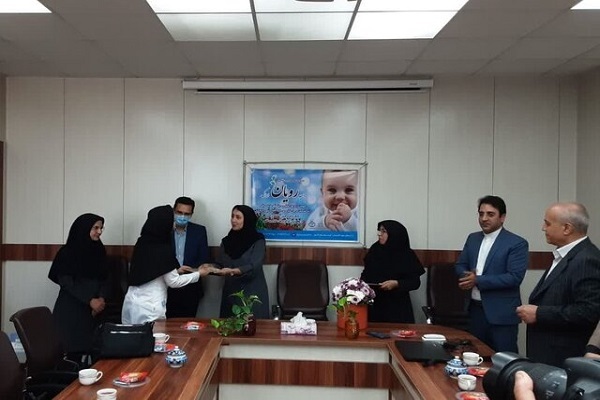 تقدیر از مرکز درمان ناباروری جهاددانشگاهی استان مرکزی