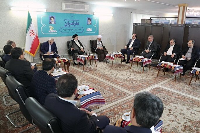 آنچه در جلسه پیگیری موضوعات ویژه استان مازندران گذشت