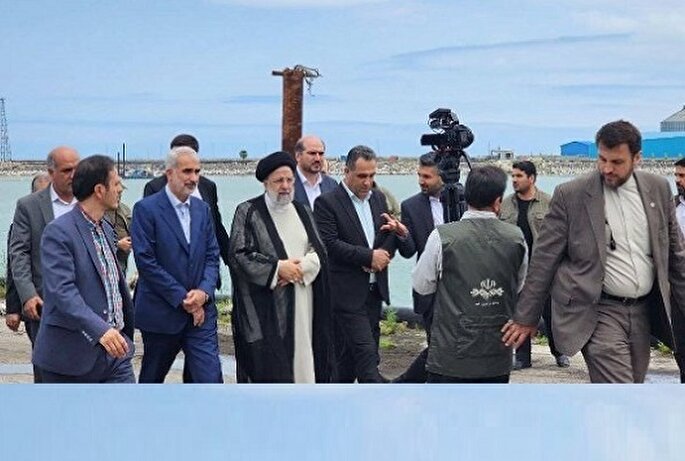 دستور رئیس‌جمهور برای تقویت زیرساخت‌ها و توسعه بندر نوشهر
