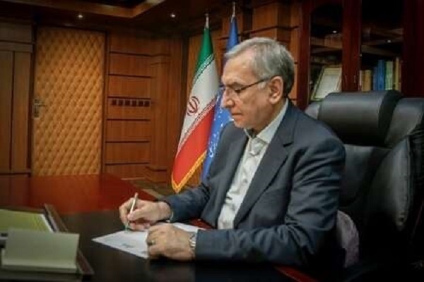 بهرام عین‌اللهی وزیر بهداشت