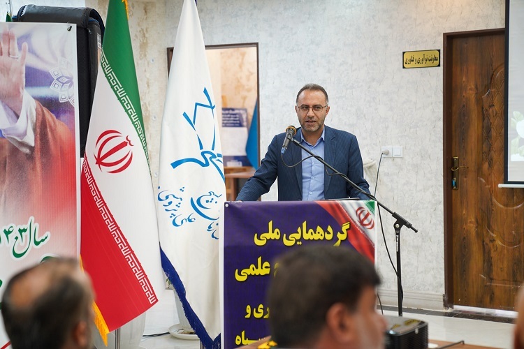 روح‌الله رضوی‌نژاد، مسئول سازمان بسیج علمی، پژوهشی و فناوری کشور