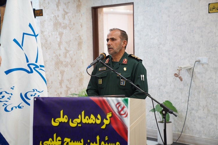 سردار یدالله بوعلی، فرمانده سپاه فجر استان فارس