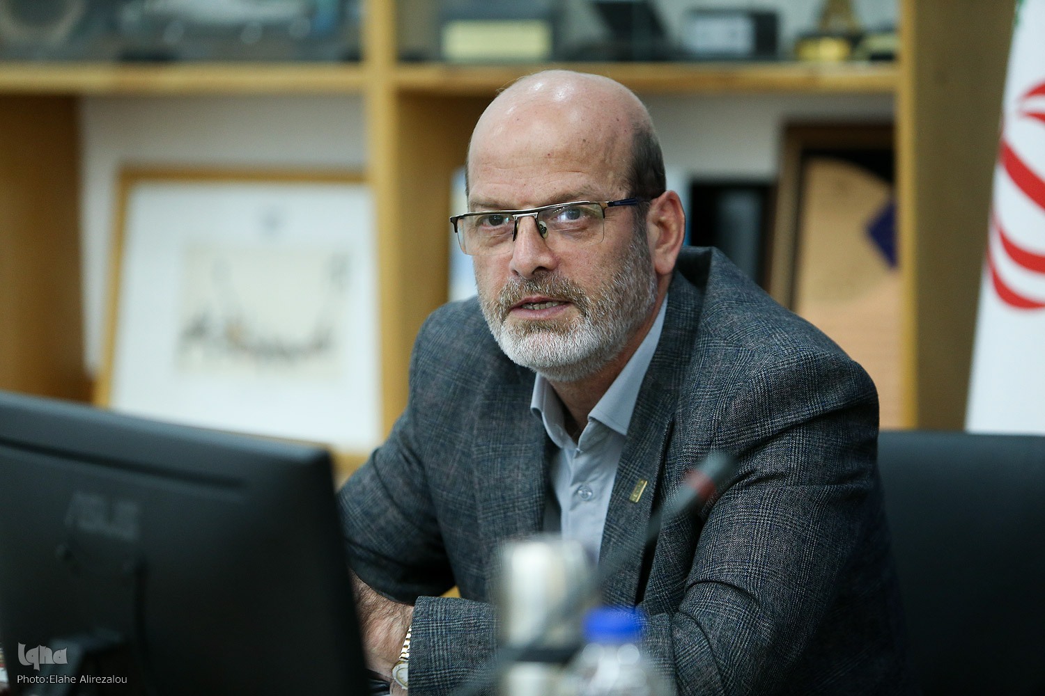 سه طرح برتر نظرسنجی ایسپا تجلیل شد