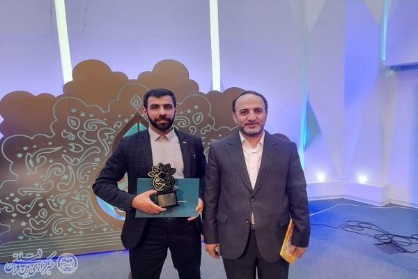 کسب مقام نخست بخش دعاخوانی مرحله کشوری توسط دانشجوی دانشگاه مازندران