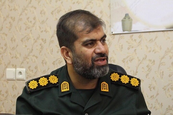 هادی بادینلو معاون فرهنگی هنری سپاه علی امام علی بن ابی طالب(ع)