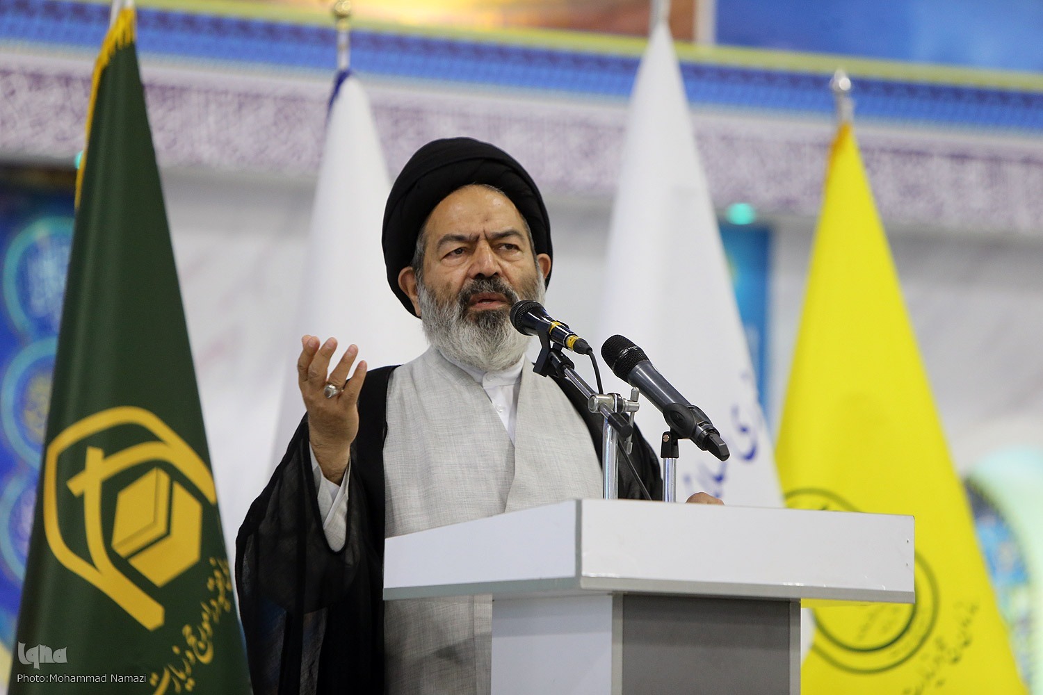 حجت‌الاسلام والمسلمین سیدعبدالفتاح نواب