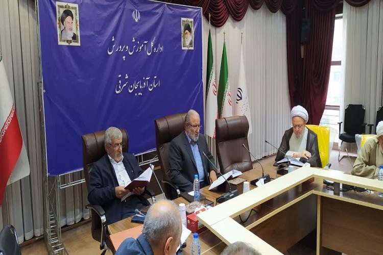 جلسه تفسیر قرآن، مدیران اجرایی آذربایجان‌شرقی