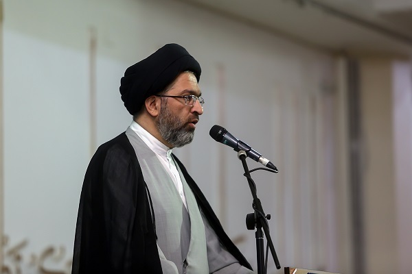 حجتالاسلام والمسلمین سیداحمد مشرف، رئیس ستاد آیینهای فاطمی حرم مطهر بانوی کرامت حجتالاسلام والمسلمین سیداحمد مشرف، رئیس ستاد آیینهای فاطمی حرم مطهر بانوی کرامت