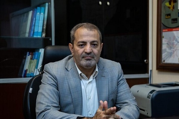 نوید خاصه‌باف، مدیرعامل سازمان سرمایه‌گذاری و مشارکت‌های مردمی شهرداری تهران