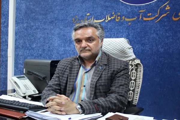 محسن خوشبین، مسئول امور ایثارگران آبفای استان یزد