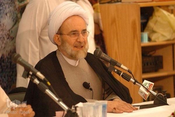 آیت الله شیخ علی کورانی عاملی دارفانی را وداع گفت