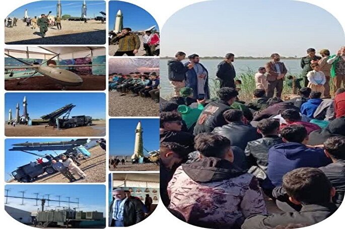 درخشش سازمان بسیج دانش‌آموزی سپاه فتح در اردوهای راهیان نور کشور