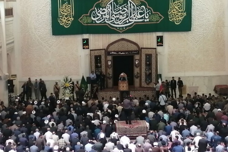 بزرگداشت آیت الله رئیسی، حرم شاهچراغ(ع)