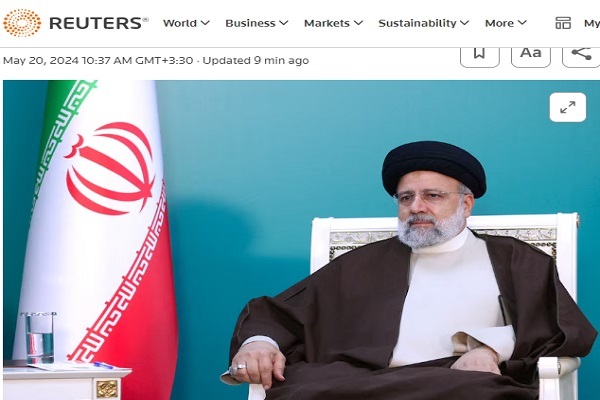 بازتاب شهادت رئیس‌جمهور و وزیر امور خارجه در رسانه‌های جهان