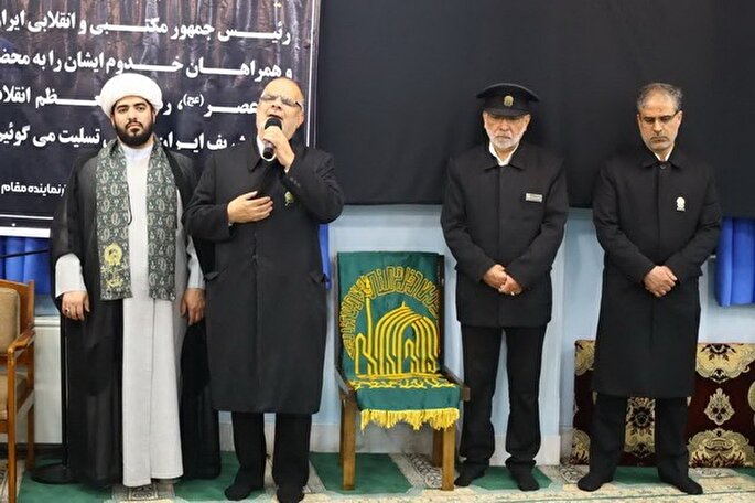 عکس | مراسم بزرگداشت سیدالشهدای خدمت و همراهان شهیدش در مصلای ساری