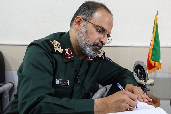 سردار محمدرضا موحد، فرمانده سپاه استان قم