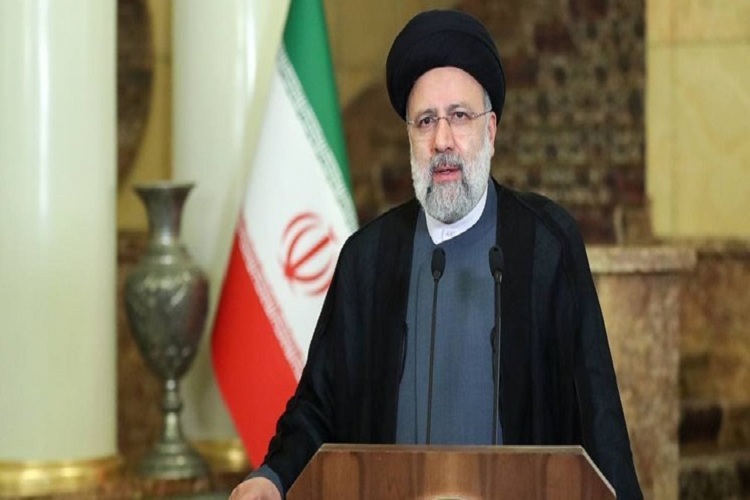 حجت الاسلام رئیسی رئیس جمهور