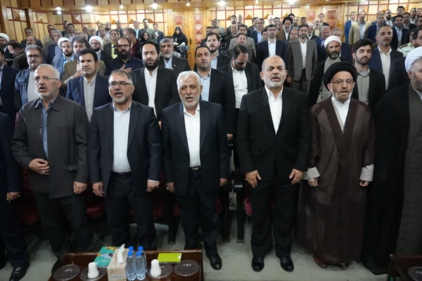 آیین معارفه استاندار لرستان