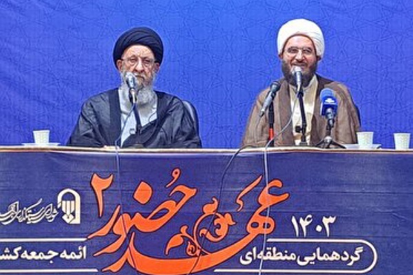 حجت الاسلام حاج علی اکبری رئیس شورای سیاستگذاری ائمه جمعه کشور