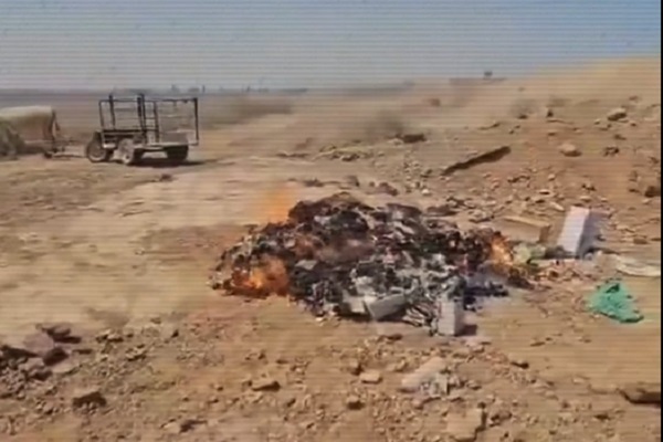 فیلم | هتک حرمت قرآن از سوی نظامیان صهیونیست