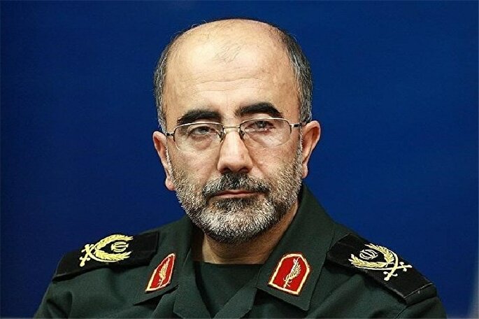 سردار عبدالرضا آزادی، مسئول سازمان حفظ آثار و نشر ارزش‌های دفاع مقدس