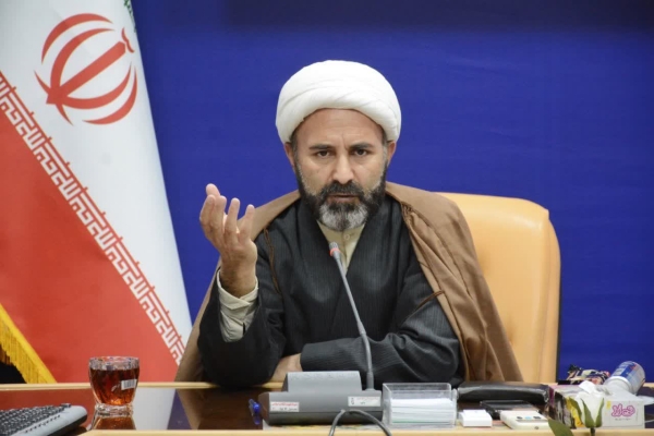 حجت الاسلام احمدرضا غلامی،سرپرست شورای هماهنگی تبلیغات اسلامی لرستان