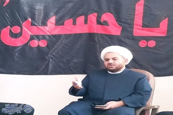 حجت‌الاسلام ارسلان کریمی رئیس اداره تبلیغات اسلامی اسلام‌آبادغرب