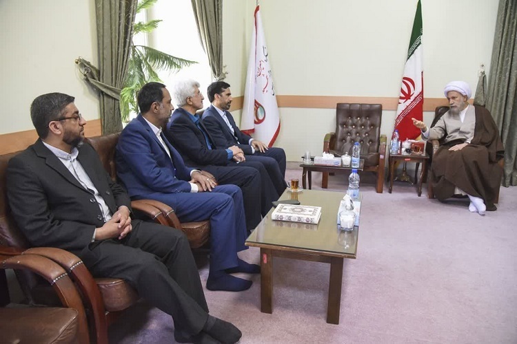 دیدار امام جمعه شیراز با رئیس سازمان بهزیستی کشور