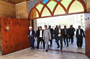 عکس | بازدید استاندار کردستان از دارالتحفیظ امام جزری سنندج