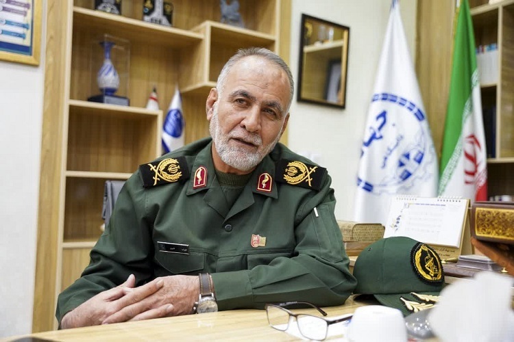 سردار سرتیپ دوم پاسدار ظهراب قنبری، فرمانده لشکر عملیاتی 19 فجر