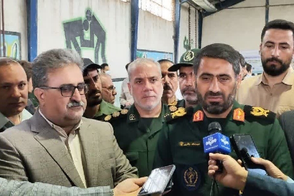 سردار نعمت‌اله باقری، فرمانده سپاه حضرت ابوالفضل(ع) لرستان