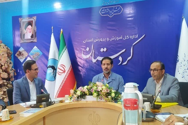 نشست خبری مدیرکل حوزه متوسطه نظری وزارت آموزش و پرورش