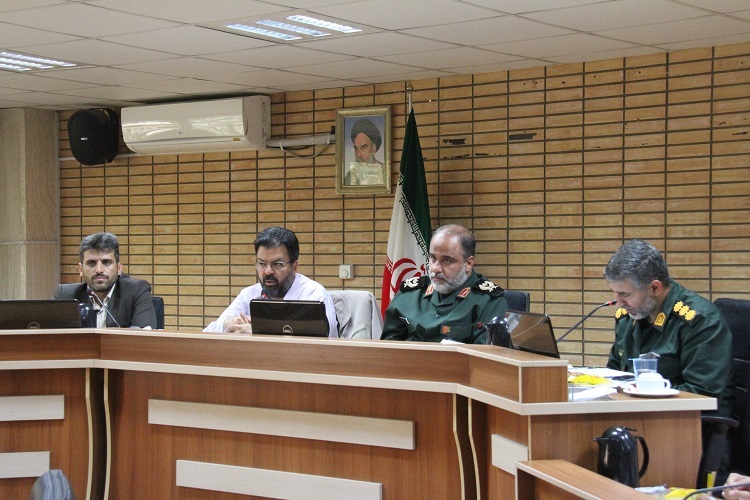 نشست سپاه و شهرداری شیراز