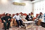 فرمانده سپاه شاهین‌دژ با جانباز عادل آذرنوش دیدار کرد