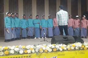 معرفی برگزیدگان جشنواره سرود «آوای مسجد» شرق هرمزگان